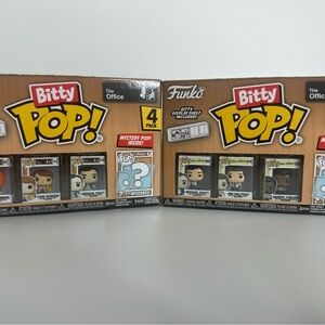 Funko Bitty Pop The Office Bundle 8 Figures New Sealed